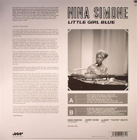 Nina Simone Little Girl Blue Vinyl At Juno Records