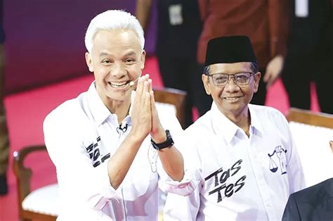 Blusukan Ganjar Mahfud Di Sejumlah Daerah Diyakini Mampu Capaian