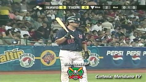 Jonron De Roberto Zambrano Tigres De Aragua Vs Navegantes Del