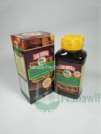 Sari Kurma Karomah Plus Kurma Ajwa 250 Gr Nabawi Herba