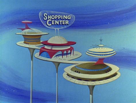 El Laberinto The Jetsons Retro Futurism Googie