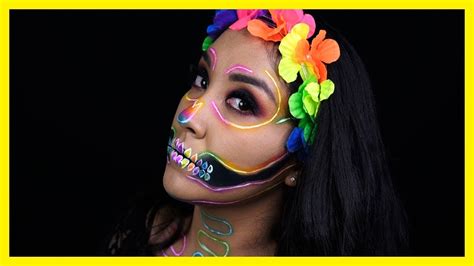 Maquillaje Catrina Ne N Halloween D A De Muertos Nadia Elias