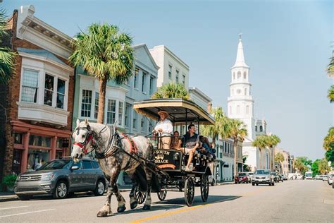 Passeio Turístico De Carruagem Por Charleston Hellotickets