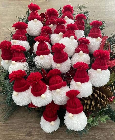 Pin By Sally Ann Baker On Pom Poms Christmas Crafts Diy Christmas