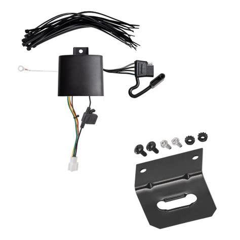 Trailer Wiring And Bracket For Acura Rdx With V Power