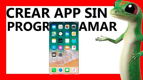 Como Hacer Una Aplicacion Para Android Sin Saber Programar Crear