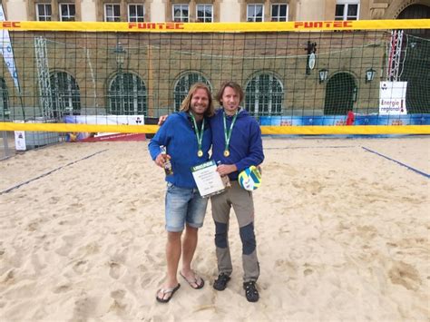 Elbl Nder Beachvolleyball Team Wird Sachsenmeister Der Senioren Ii Sv