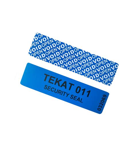 Void High Residual Total Transfer Tamper Evident Security Label