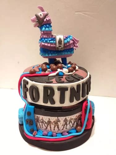 Torta Fortnite Cumplea Os Llama Fortnite En Venta En La Matanza Bs As