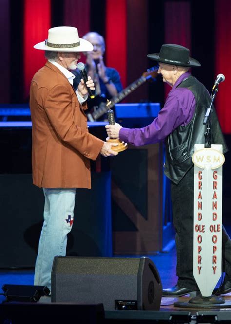 Country Music Hall of Famer Charlie McCoy inducted into Grand Ole Opry