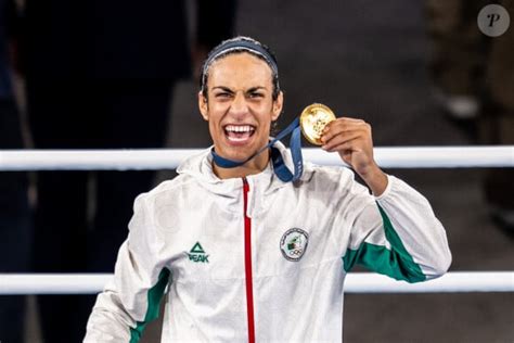 Imane Khelif médaille d or de boxe aux JO 2024 aucun des membres de