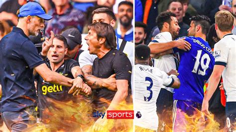 Chelsea vs Tottenham Hotspur the most heated Premier League moments ...