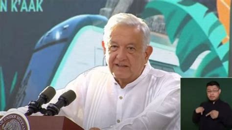 Es un día muy especial para el sureste AMLO inaugura el primer tramo