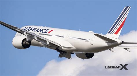 Air France recibió su vigésimo Airbus A350 900 HANGAR X