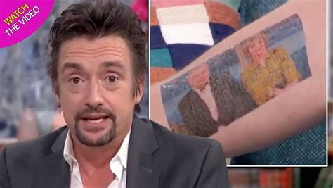 Richard Hammond Unveils New Tattoo On Arm Leaving Ruth And Eamonn