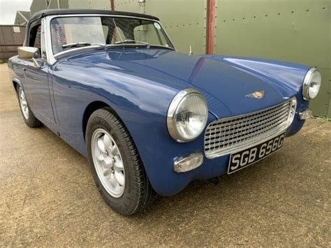 1969 G Austin Healey Sprite MkIV 1275cc In Mineral Blue Mike Authers