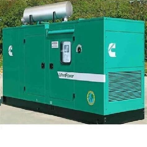 250 Kva Sudhir Cummins Silent Dg Set At Rs 2200000piece Cummins Dg