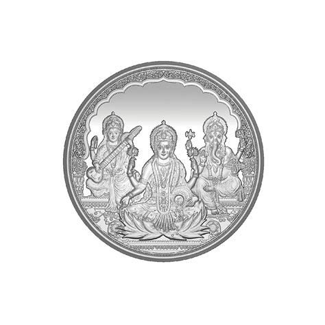 Buy Mmtc Pamp Saraswati Lakshmi Ganesh Ji Purity Gram Silver