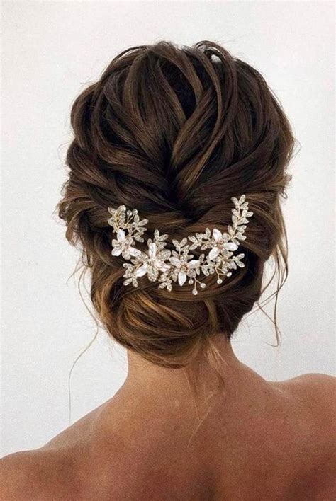 Gold Wedding Hair Piece Elegant Wedding Hair Hair Vine Wedding