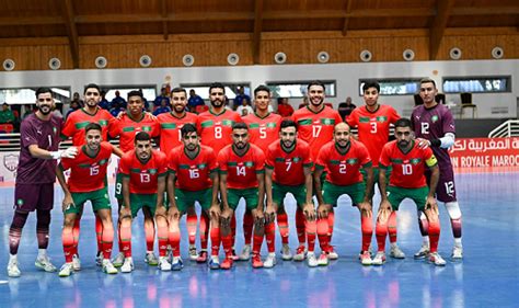 Futsal large victoire du Maroc face à lArgentine mafrique