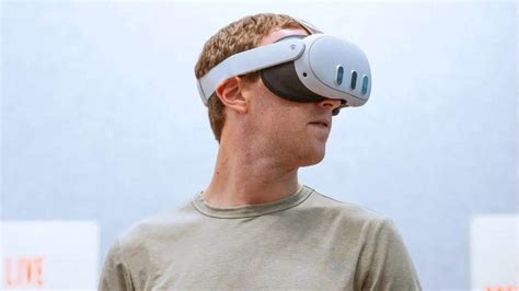 Mark Zuckerberg न Meta Quest 3 VR हडसट कय लनच कवलकम चपसट