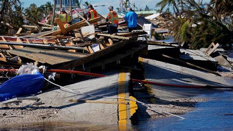 Trümmer und kein Strom Hurrikan Ian verwüstet Florida YouTube