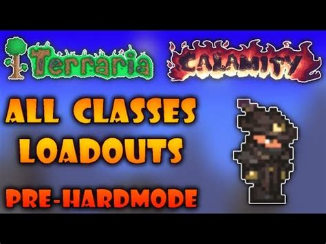 Ranger Loadouts Guide Calamity Mod V Terraria Update