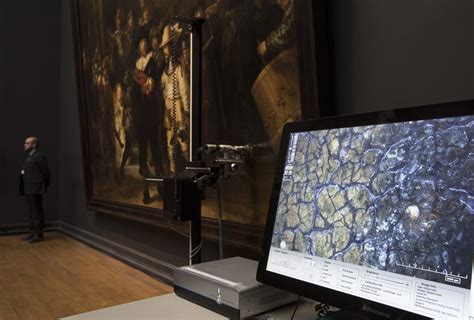 New Hi Tech Photo Brings Rembrandt’s ’night Watch’ Up Close