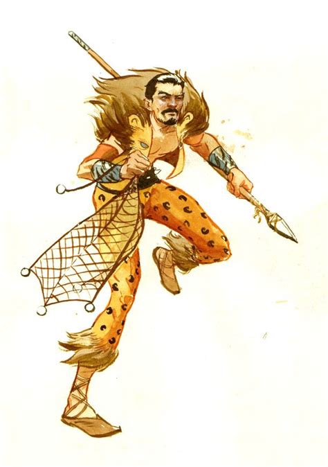 Kraven The Hunter By Jori Bolton Kraven The Hunter Marvel Comics Art