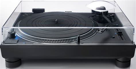 Technics SL 1210GR2 Grand Class Direct Drive Turntable System Black