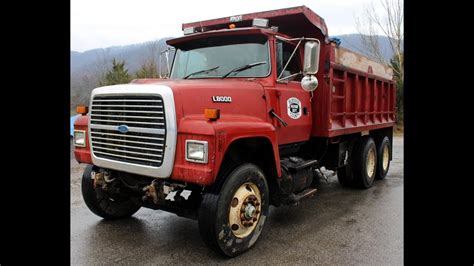 1995 Ford L8000 Tandem Axle Dump Truck Online At Tays Realty And Auction