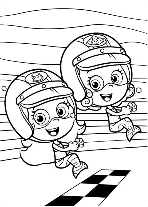 Imagenes Para Dibujar Bubble Guppies 10