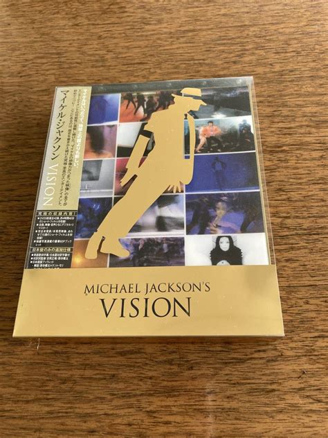 Yahooオークション マイケル・ジャクソン Vision【完全生産限定盤】