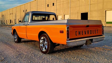 1972 Chevrolet C10 Pickup At Indy 2023 As G259 Mecum Auctions