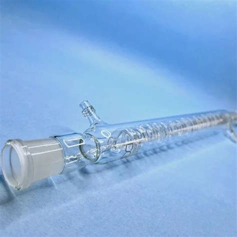 Borosilicate Glass 350mm 300ml Graham Coil Condenser For Chemical Laboratory 2mm At ₹ 540 In