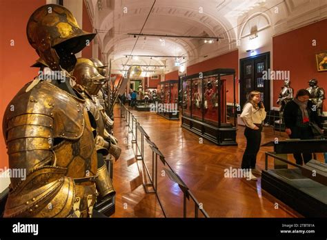 Knights armor in museum hofjagd und rustkammer imperial armoury hi-res ...