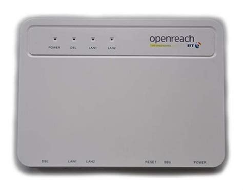 Bt Openreach Modem Fibre Optic For Bt Infinity Sky Fibre Talktalk