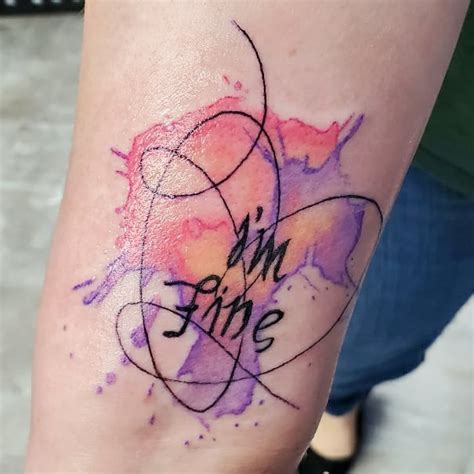 Bts Im Fine Save Me Tattoo Frosdgeorgia