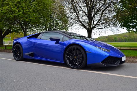 Cosmic Blue Wrapped Lamborghini Huracan By Reforma UK