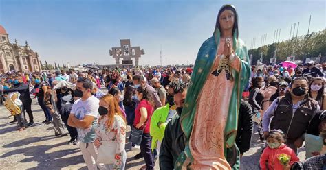 Día De La Virgen De Guadalupe Festejos Dejarán Más De 225 Millones De