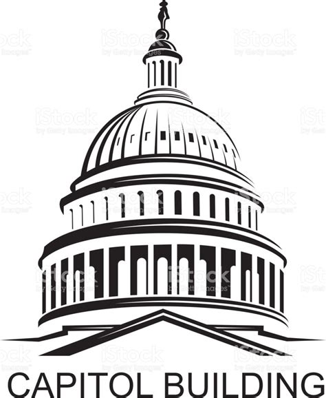 Capitol Building Drawing At Getdrawings Free Download