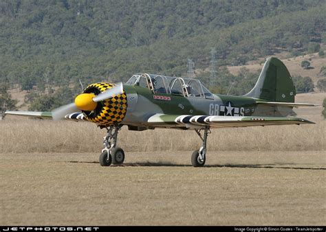 Vh Yko Yakovlev Yak 52 Warbird Aviation Simon Coates Jetphotos