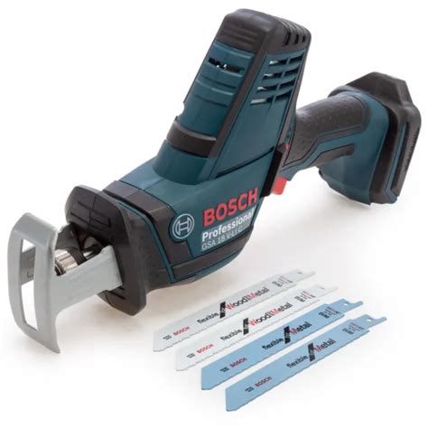 BOSCH GSA 18V LI C Professionnel Sans Fil Sabre Scie Corps Seulement