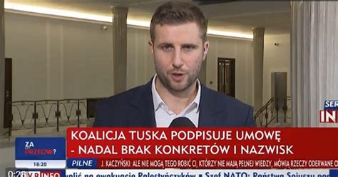 Skandaliczne S Owa Pracownika Tvp O Opozycji M Wi O T Czowej Paradzie