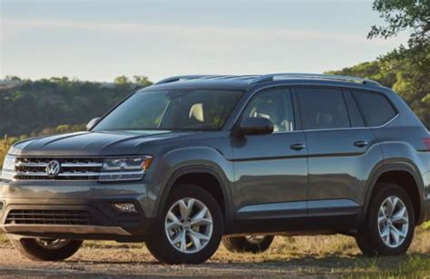 All New Volkswagen Atlas Engine Options And Specs