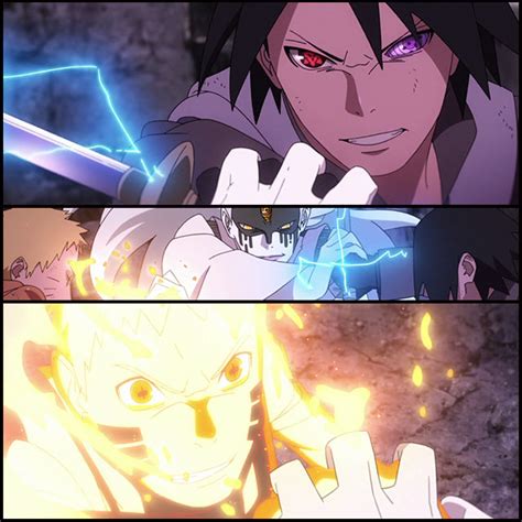 Naruto and Sasuke vs Momoshiki by Animeboy274s on DeviantArt