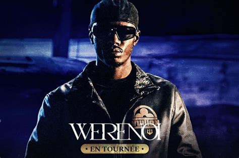 Werenoi En Concert L Accor Arena De Paris En Octobre