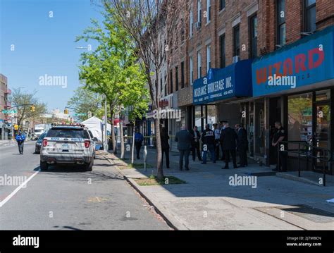 Queens Estados Unidos 09th De Mayo De 2022 Los Detectives De La