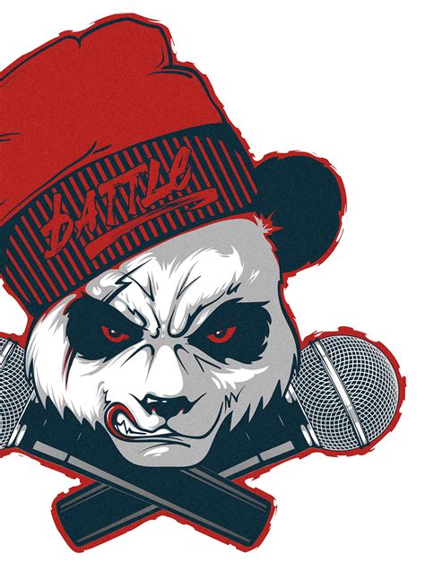 Angry Panda :: Behance