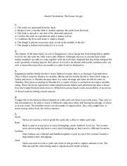 Week Worksheet Docx Week Worksheet The Desert People The